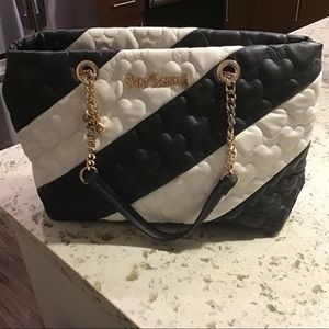 Betsey Johnson Split Decision Tote